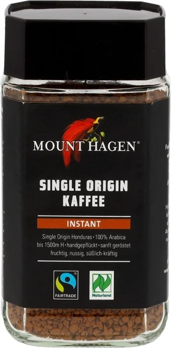 Mount Hagen Single Origin Löskaffee, 100g