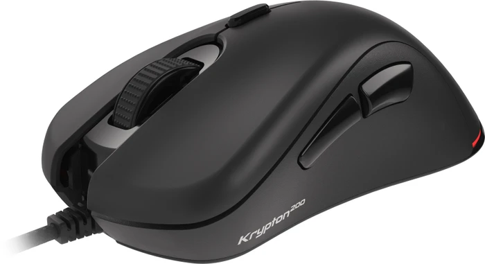 Genesis Krypton 200 Gaming Mouse schwarz, USB