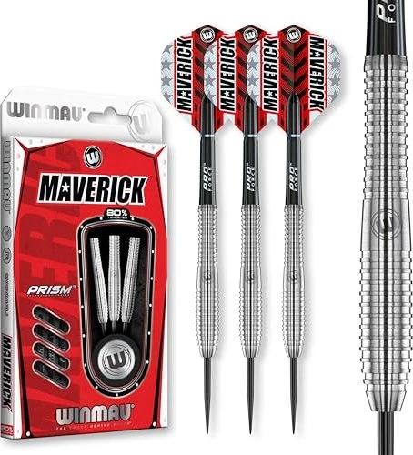 Winmau Maverick Steel Dart Dartpfeil 22g