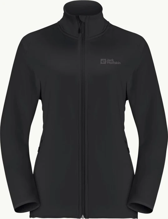 Jack Wolfskin Baiselberg FZ Jacke schwarz (Herren)