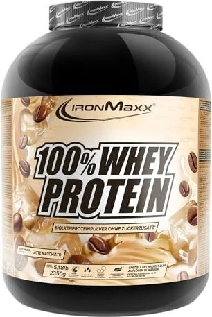 IronMaxx 100% Whey Protein 2.35kg