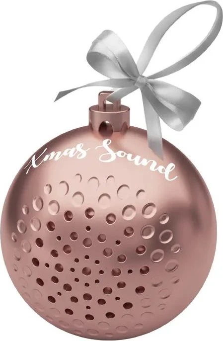 SBS Mobile Xmas Sound Speaker rosa