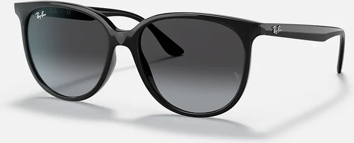 Ray-Ban RB4378 54mm polished black/grey