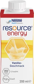 Nestlé Resource Energy Drink Vanille 200ml