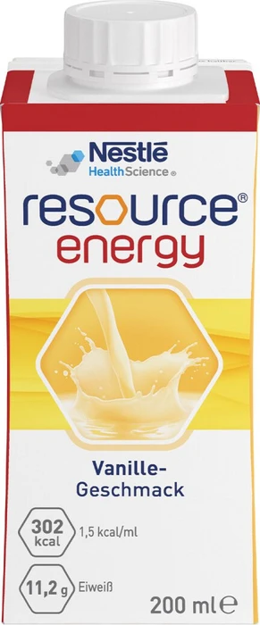 Nestlé Resource Energy Drink Vanille 200ml