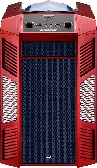 AeroCool Xpredator Cube BR Edition, Acrylfenster