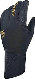 Chiba BioXCell Light Winter Fahrradhandschuhe gold/schwarz