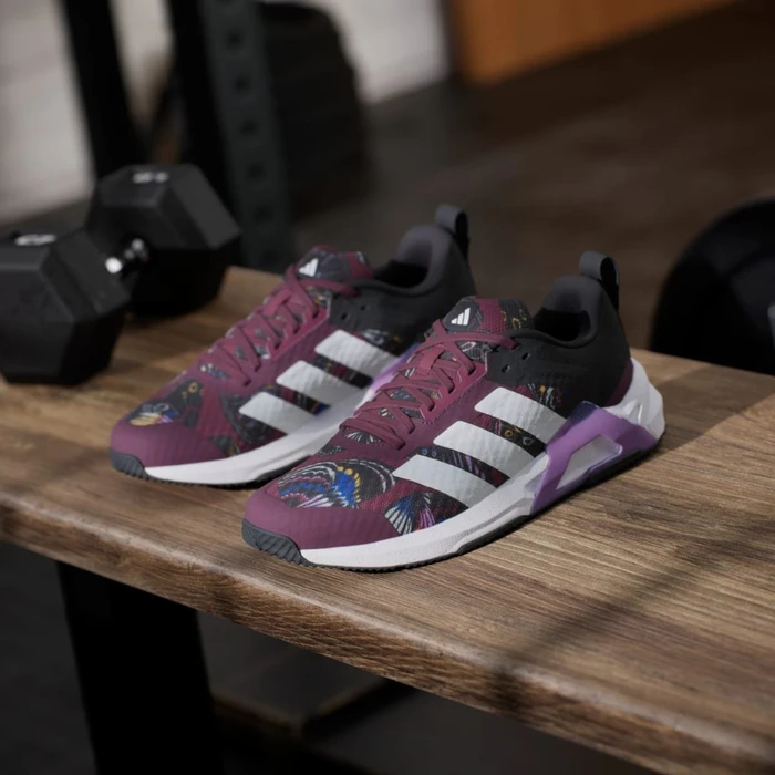 adidas Dropset Control amazon red/cloud white/violet fusion (Damen)