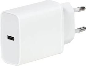 Vivanco Power Delivery 3.0 Super Fast Charger Set 18W USB USB-C weiß