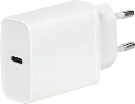 Vivanco Power Delivery 3.0 Super Fast Charger Set 18W USB USB-C weiß