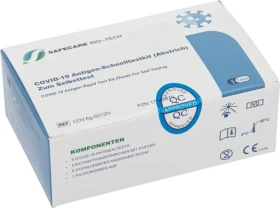 Safecare Biotech COVID-19 Antigen Schnelltest,     5 Stück