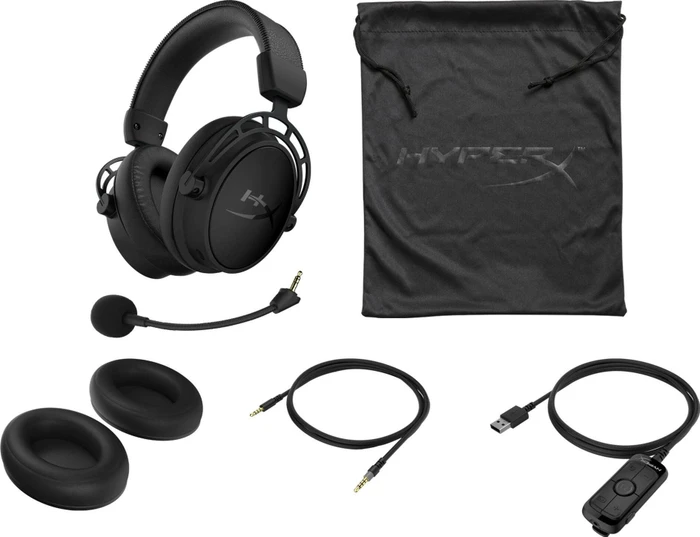 HP HyperX Cloud Alpha S schwarz