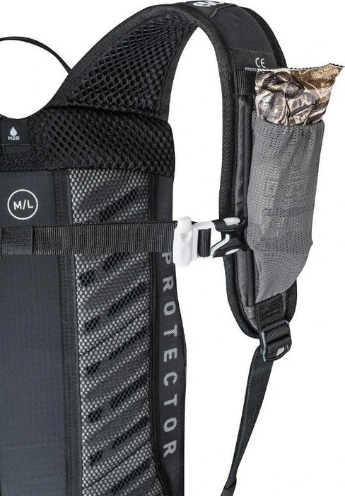 Evoc FR Lite Race 10 carbon grey/black