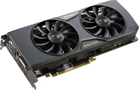 EVGA GeForce GTX 950 FTW, 2GB GDDR5, DVI, HDMI, 3x DP