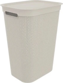 Rotho Brisen 50l Wäschekorb cappuccino