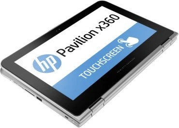 HP Pavilion x360 11-k000ng, silber, Pentium N3700, 4GB RAM, 500GB HDD, DE