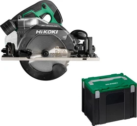 Hikoki C3606DUMW2Z Akku-Handkreissäge solo inkl. Koffer