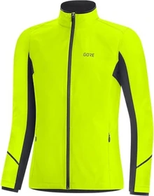 Gore Wear R3 Partial Gore-Tex Infinium Laufjacke neon yellow/black (Damen)