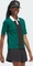 adidas Go-To Poloshirt kurzarm collegiate green (Damen) Vorschaubild