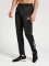 hummel Core XK Poly Trainingshose lang schwarz Vorschaubild