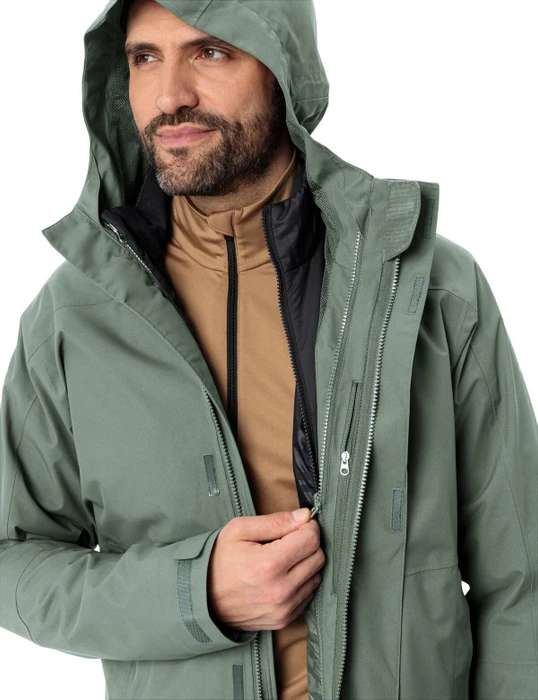 Vaude Neyland 3in1 Funktionsjacke agave (Herren)