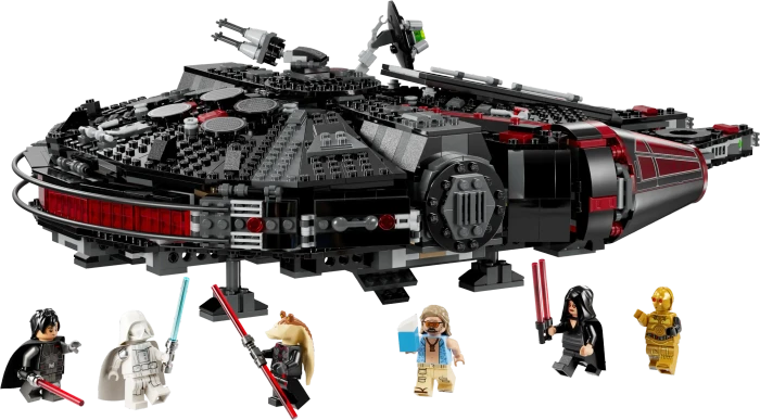 LEGO Star Wars - Dunkler Millennium Falke