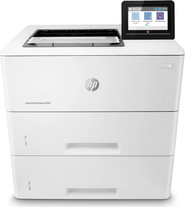HP LaserJet Enterprise M507x, Laser, einfarbig