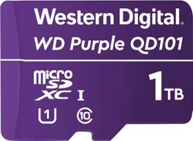Western Digital WD Purple SC QD101 Ultra Endurance 1TB, UHS-I U1, Class 10