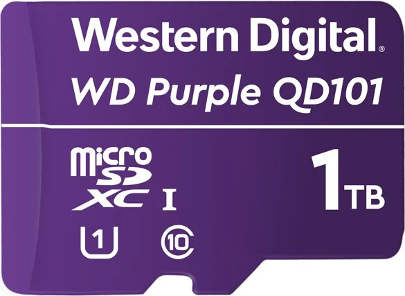 Western Digital WD Purple SC QD101 Ultra Endurance 1TB, UHS-I U1, Class 10