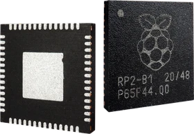 Raspberry Pi RP2040 Pico Controller, 1er-Pack