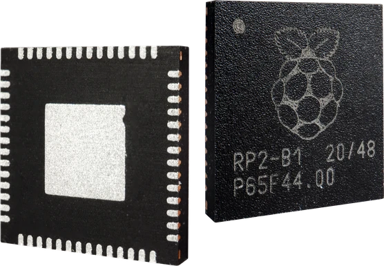 Raspberry Pi RP2040 Pico Controller, 1er-Pack