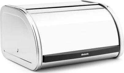 Brabantia Single Roll-Brotkasten 11l brilliant steel