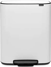 Brabantia Bo Treteimer 60l white