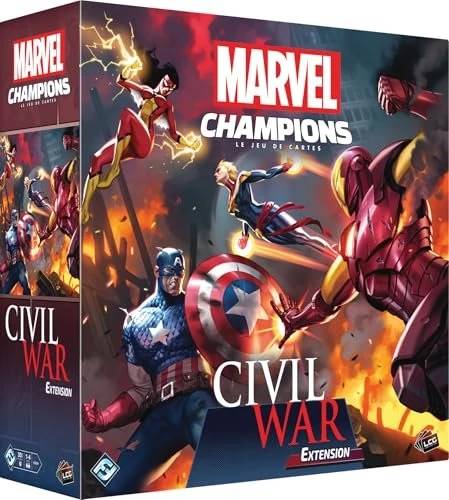 Marvel Champions - Civil War (Erweiterung)