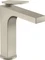 Hansgrohe Axor Citterio 160 Waschbeckenarmatur mit Hebelgriff und Ablauffernbedienung brushed nickel Vorschaubild