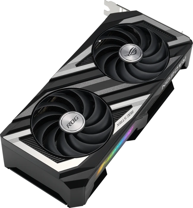 ASUS ROG Strix Radeon RX 6650 XT Dual OC, ROG-STRIX-RX6650XT-O8G-GAMING, 8GB GDDR6, HDMI, 3x DP