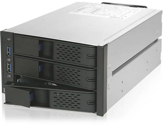 Icy Dock FlexCage MB973SP-2B