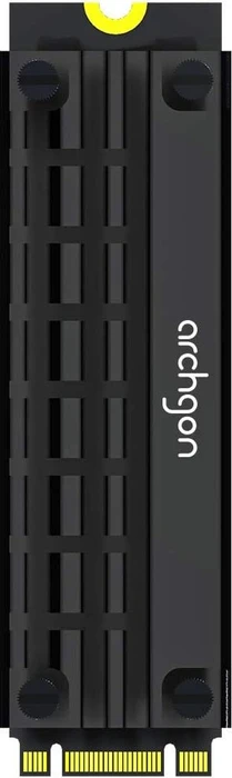Archgon HS-1110 Kühlkörper für M.2 2280 SSD, schwarz