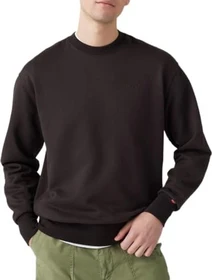 Levi's Authentic Rundhals Sweatshirt black agate/garment dye (Herren)