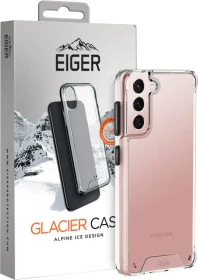 Eiger Glacier Case für Samsung Galaxy S21+ transparent