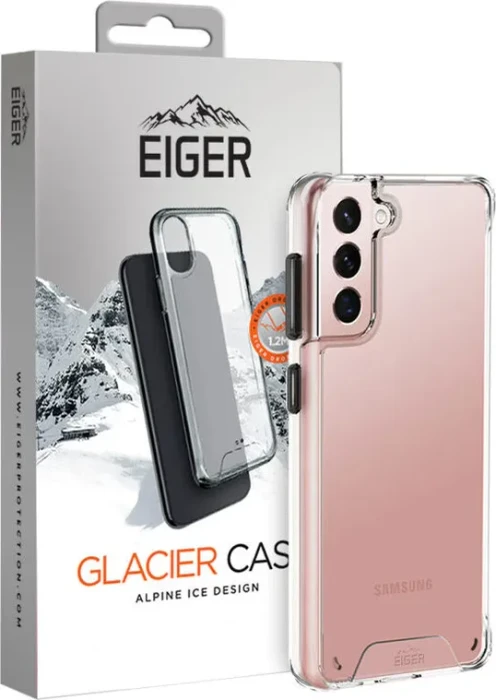 Eiger Glacier Case für Samsung Galaxy S21+ transparent