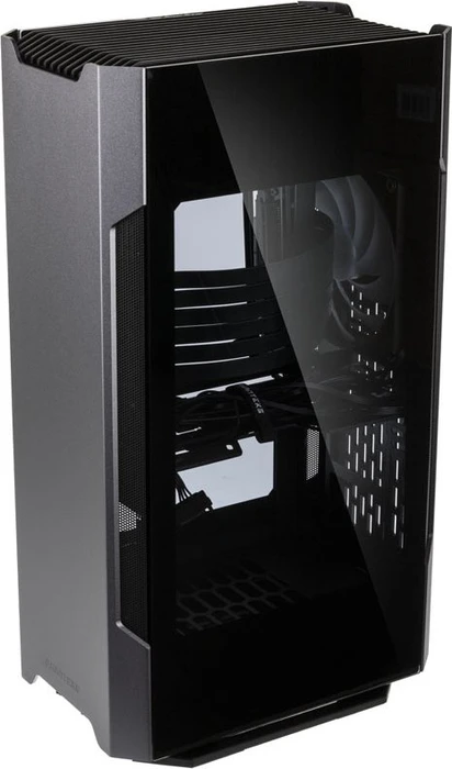 Phanteks Evolv Shift 2, anthrazit, Glasfenster, Mini-ITX