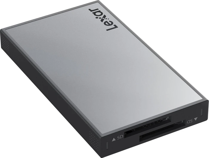 Lexar Professional Workflow Dual-Slot SD UHS-II Card Reader (WF720), USB-C 3.1 [Buchse]
