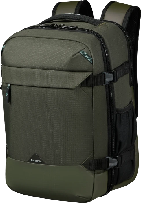 Samsonite Roadseeker XS Cabin 14" Laptop-Rucksack, dark olive