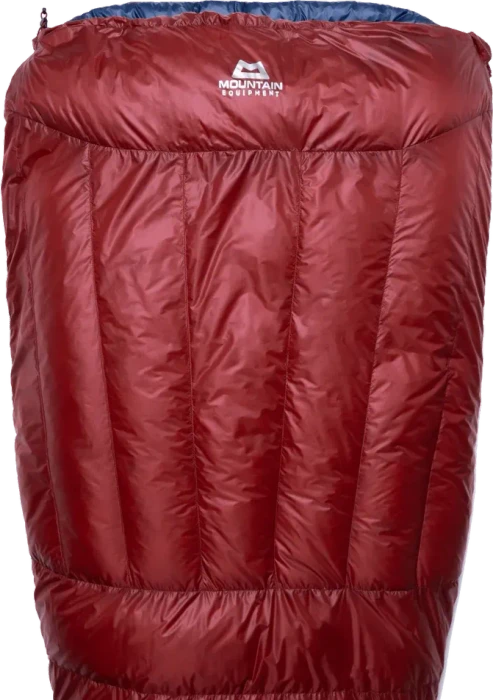 Mountain Equipment Xenith I Regular Mumienschlafsack merlot