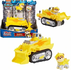 Spin Master Paw Patrol - Rescue Knights Rubble Deluxe Vehicle