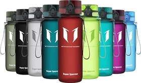 Super Sparrow Tritan Trinkflasche 750ml dark red