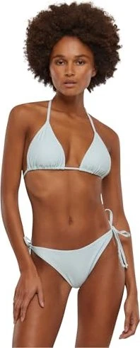 Urban Classics Recycled Triangle Bikini-Set frost mint (Damen)