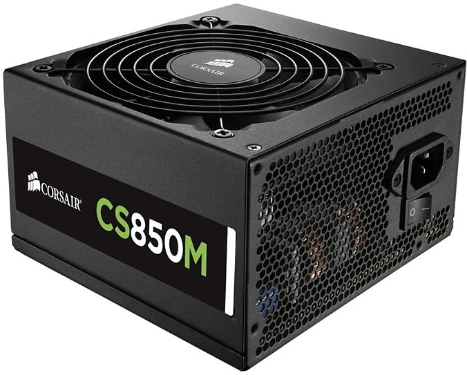 Corsair CS Series Modular CS850M 850W, ATX 2.4