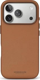 Vonmählen Like Leather Case für Apple iPhone 17 Pro Max braun